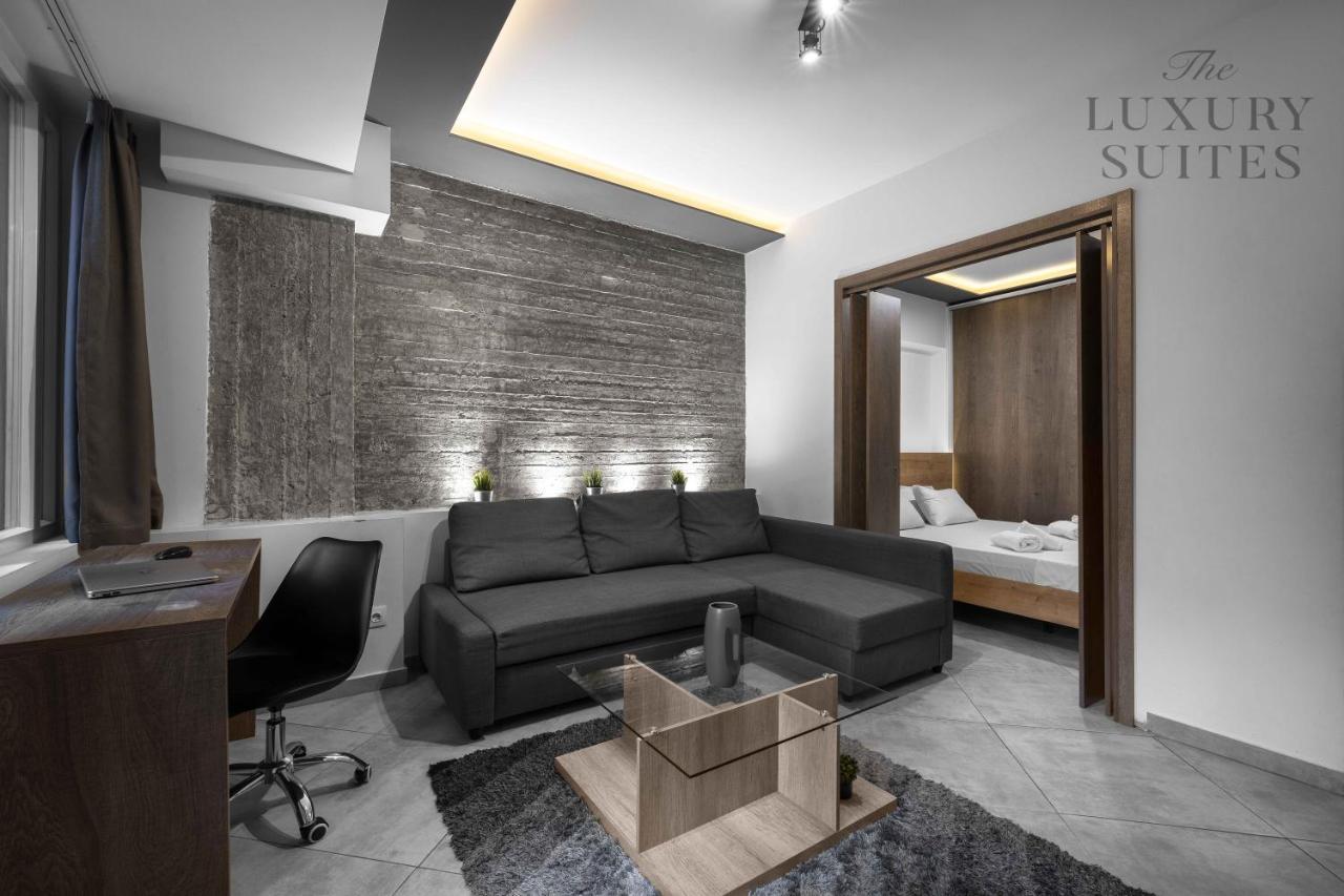 Adelle Apartments, The Luxury Suites Tesalónica Exterior foto