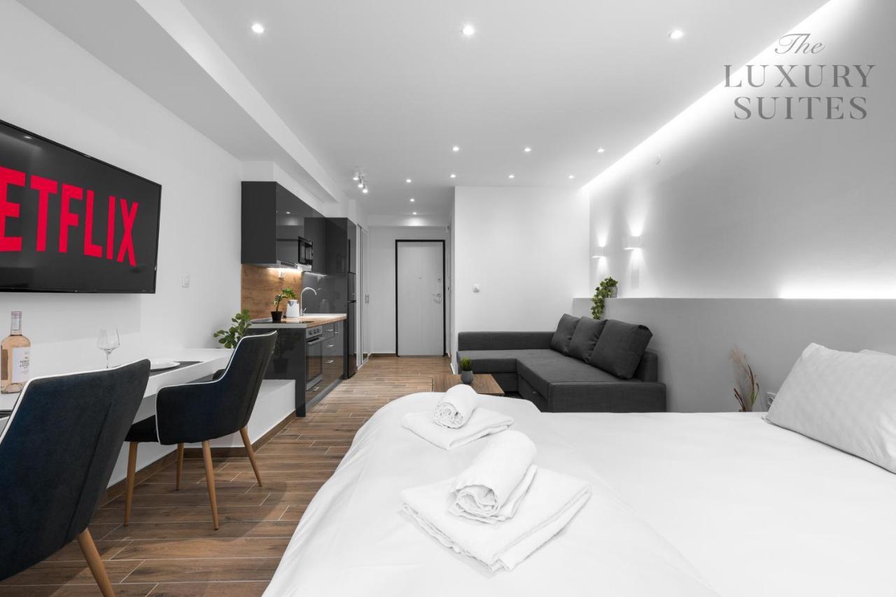 Adelle Apartments, The Luxury Suites Tesalónica Exterior foto